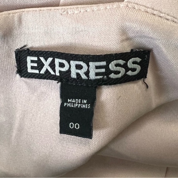 Light Pink Express Cut Out Jumpsuit - Picture 5 of 11